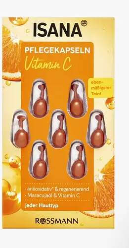 ISANA Vitamin C kapsle