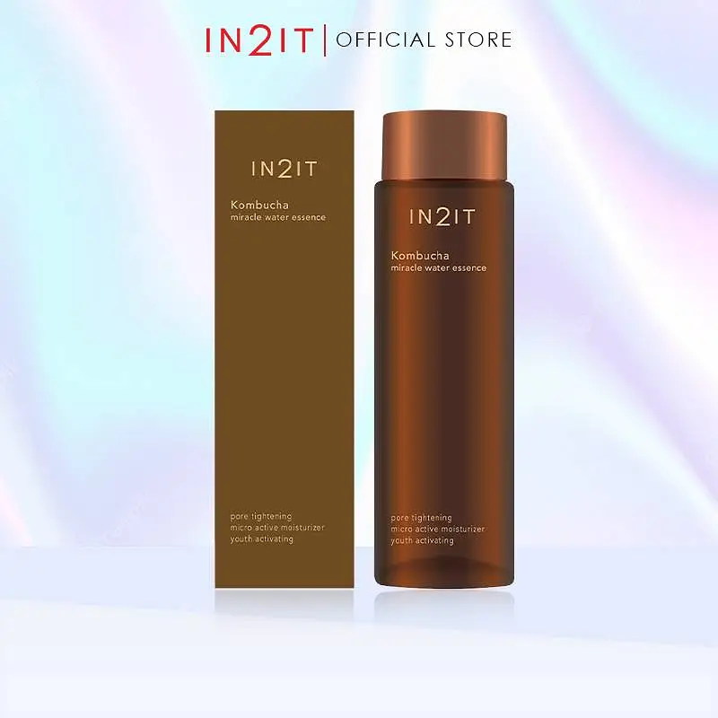 IN2IT Kombucha Miracle Water Essence