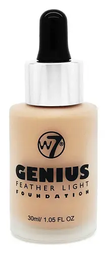 W7 Genius Foundation Fresh Beige