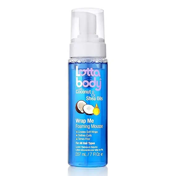 Lottabody Wrap Me Foaming Mousse