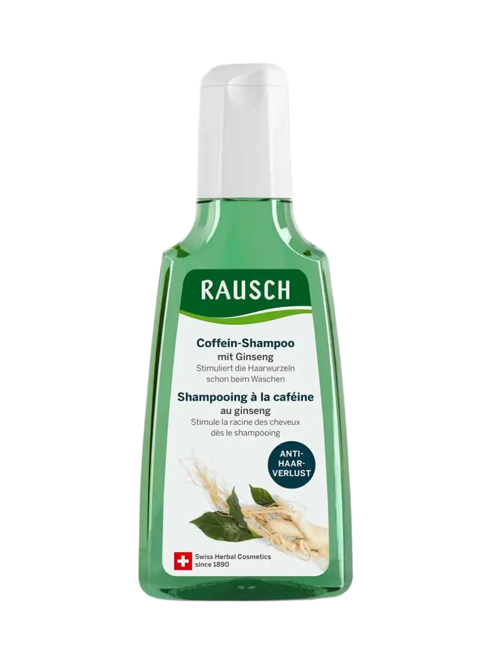 Rausch Coffein-Shampoo With Ginseng