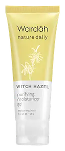 Wardah Nature Daily Witch Hazel Purifying Moisturizer Gel