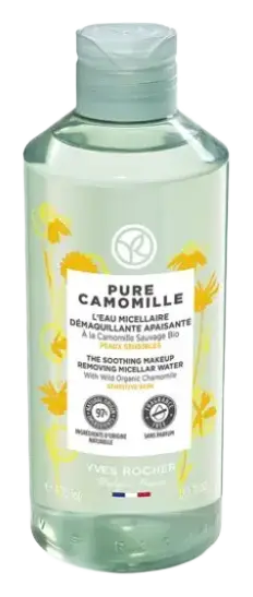 Yves Rocher Soothing Makeup Removing Micellar Water - Pure Camomille