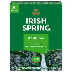Irish Spring Original Deodorant Bar Soap