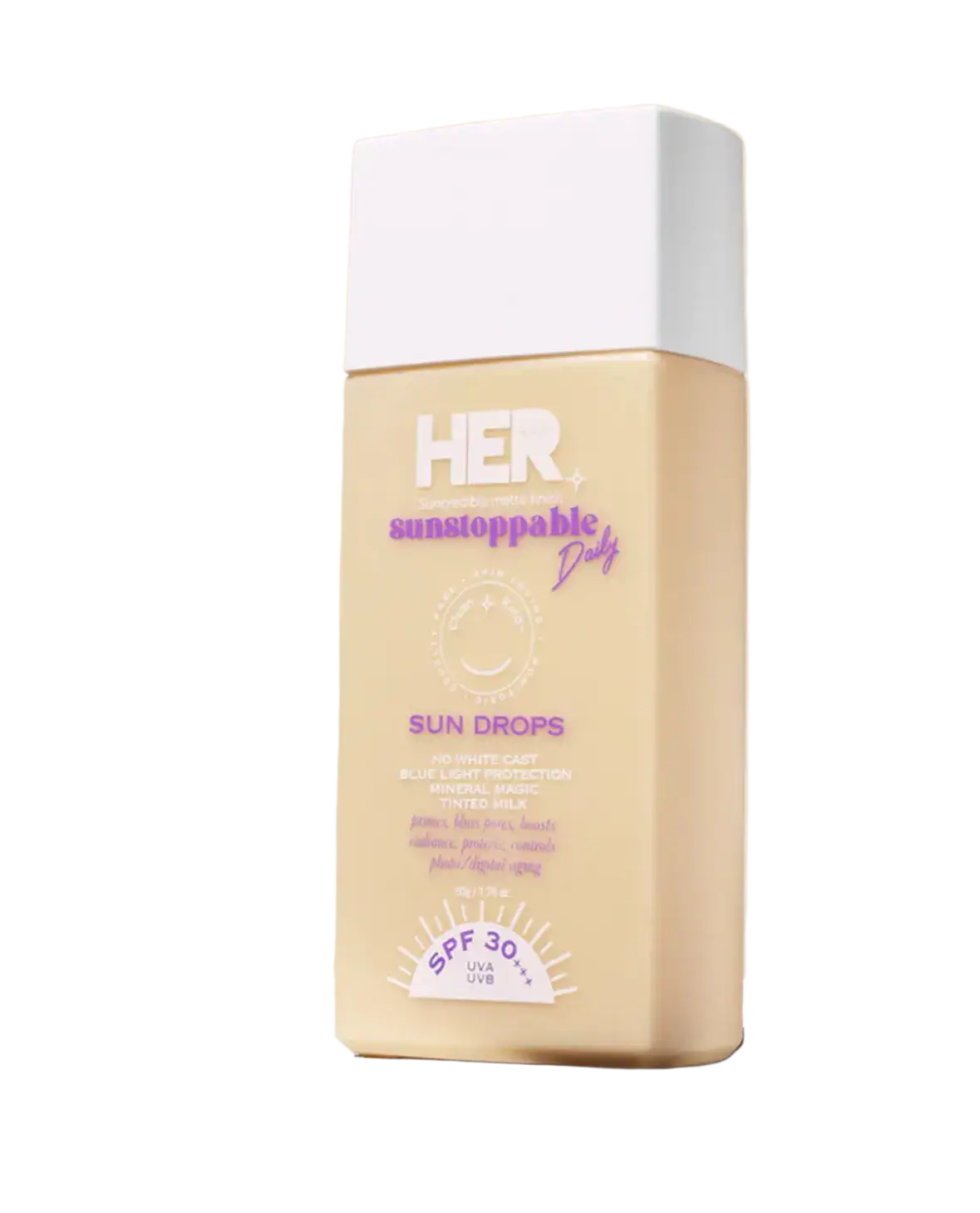 Her Beauty Tinted Sun Drops SPF 30