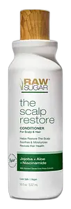 Raw Sugar The Scalp Restore Conditioner Jojoba + Aloe + Niacinamide