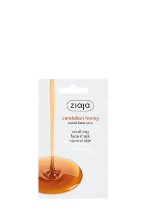 Ziaja Dandelion Honey Soothing Face Mask