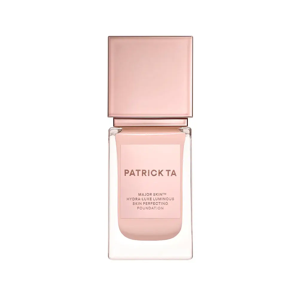 Patrick Ta Major Skin Hydra-Luxe Luminous Skin Perfecting Foundation 3 Rosy Neutral