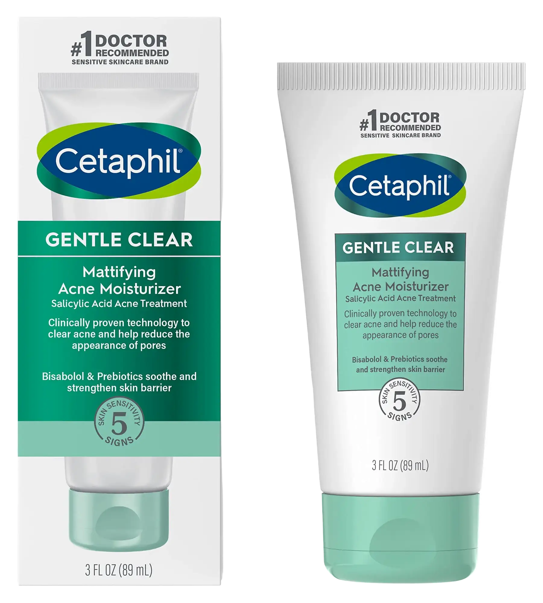 Cetaphil Gentle Clear Acne Mattifying Moisturizer