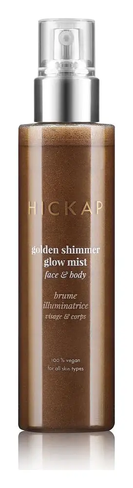 Hickap Golden Shimmer Glow Mist Face & Body