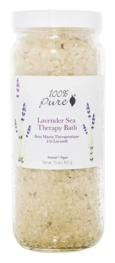100% Pure Sea Therapy Bath Lavender