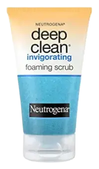 Neutrogena Deep Clean Invigorating Foaming Scrub