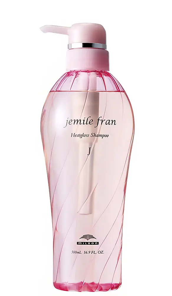 Milbon Jemile Fran Heatgloss Shampoo J