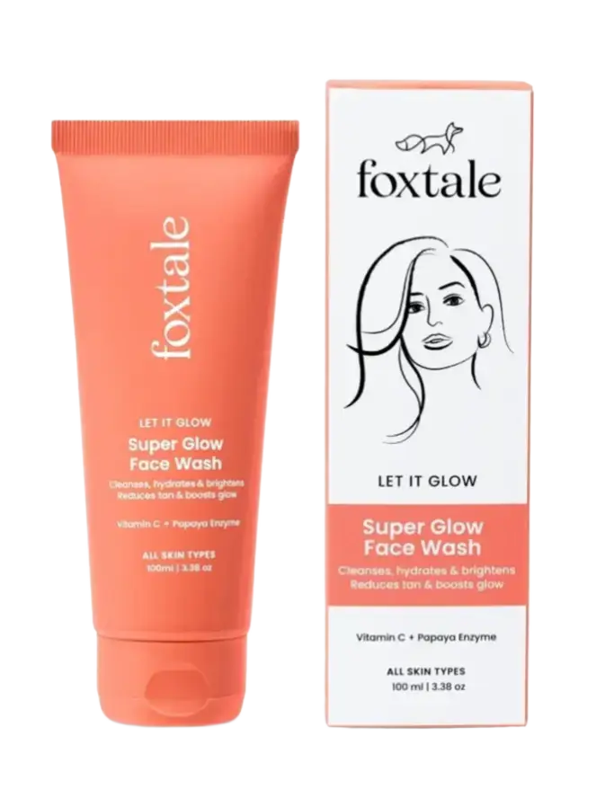 Foxtale Super Glow Face Wash