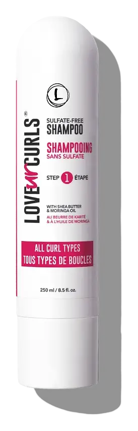 love ur self Love Ur Curls Gentle Mousturizing Shampoo