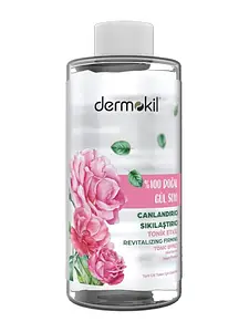 Dermokil Natural Rose Water Revitalizing Firming Tonic