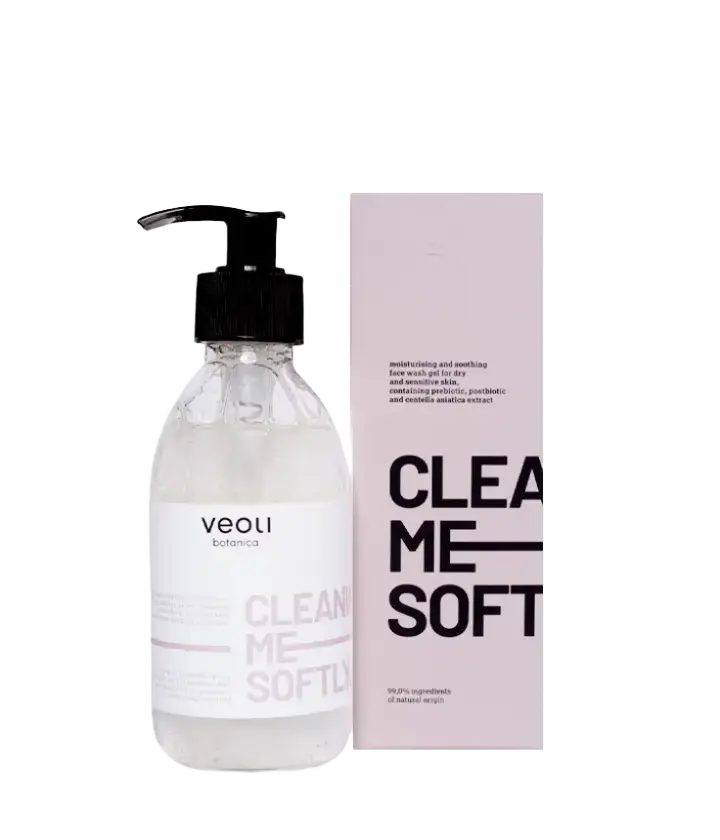 Veoli Botanica Cleaning Me Softly Face Wash Gel