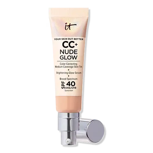 IT Cosmetics CC+ Nude Glow Lightweight Foundation SPF 40 Neutral Medium