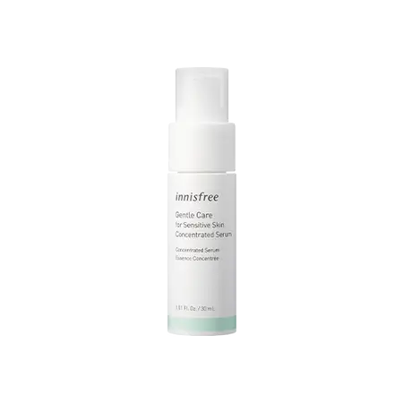 innisfree Gentle Care for Sensitive Skin Concentrated Serum