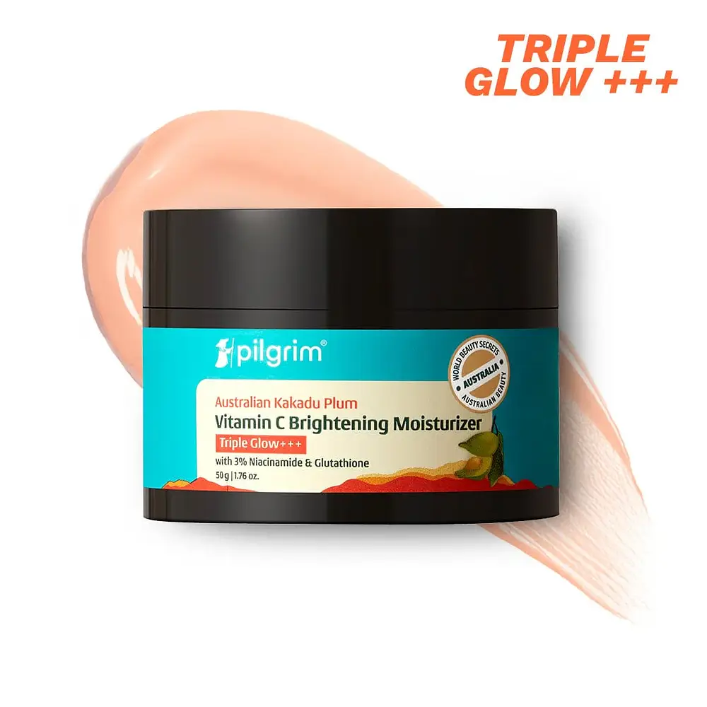 Pilgrim Australian Kakadu Plum Vitamin C Brightening Moisturizer