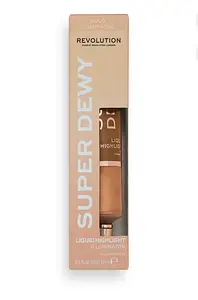 Revolution Beauty Superdewy Liquid Highlighter Gold Champagne