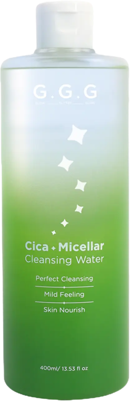 G.G.G Cosmetics Cica Micellar Cleansing Water