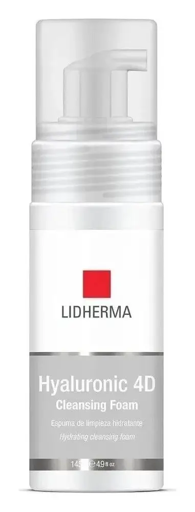 Lidherma Hyaluronic 4D Cleansing Foam