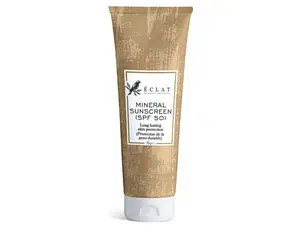 Eclat Natural Skincare Mineral Sunscreen SPF 50