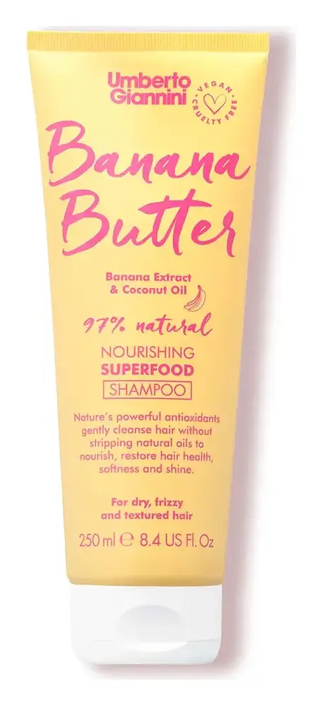 Umberto Giannini Banana Butter Nourishing Superfood Shampoo