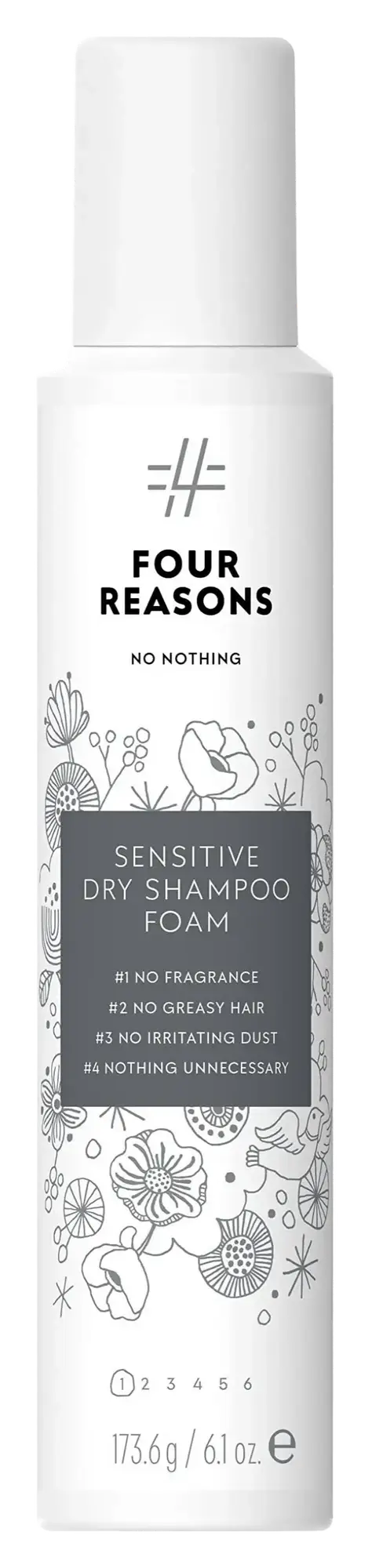 Four Reasons No Nothing Sensitive Dry Shampoo Foam