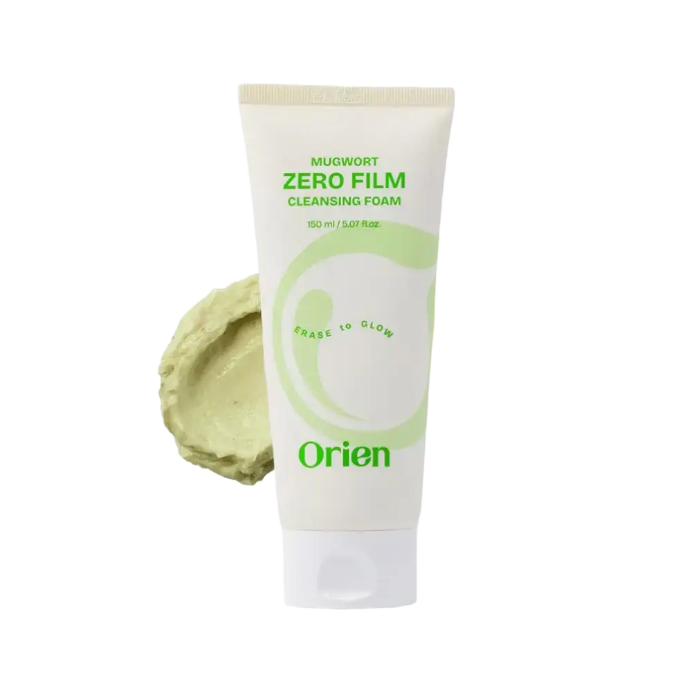 Orien Mugwort Zero Film Cleansing Foam