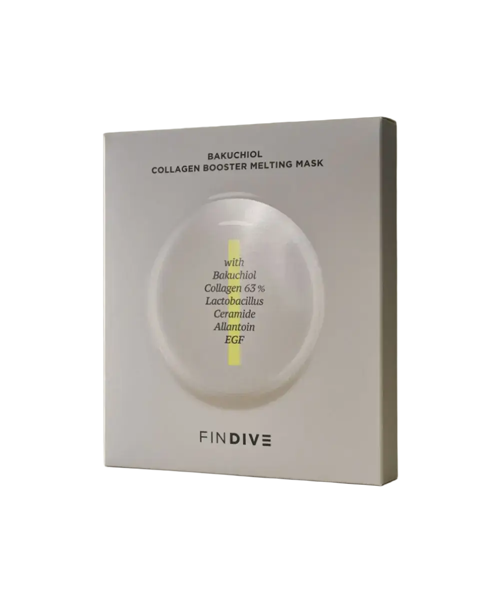 Findive Bakuchiol Collagen Booster Melting Mask