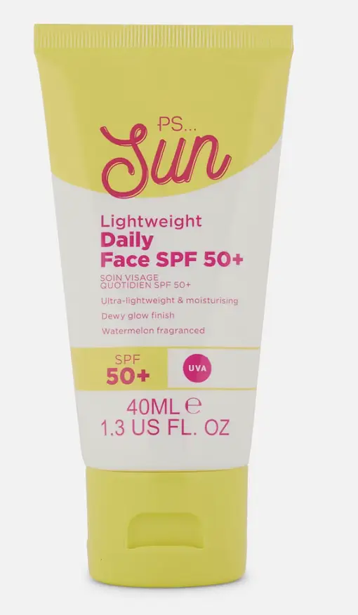 Primark SPF 50+ Lightweight Face Lotion