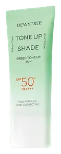 DEWYTREE Tone Up Shade Tone Up Sun SPF 50+ Green