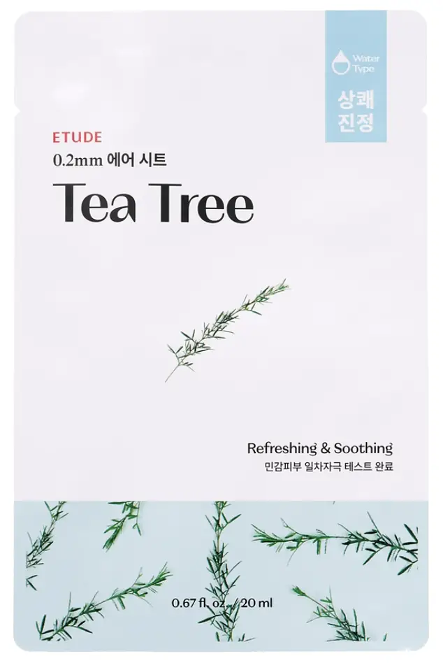 Etude House 0.2 Therapy Air Mask Tea Tree