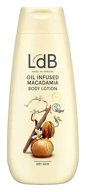 Lait De Beaute Oil Infused Macademia Body Lotion
