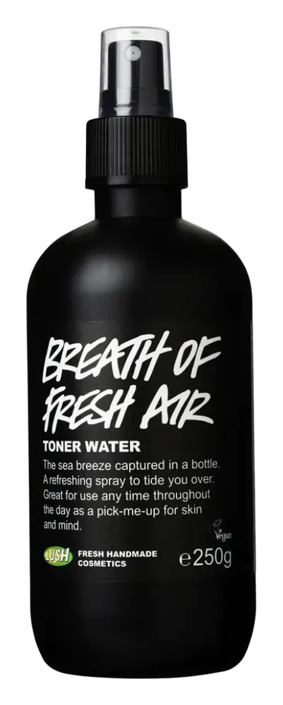 LUSH Breath of Fresh Air