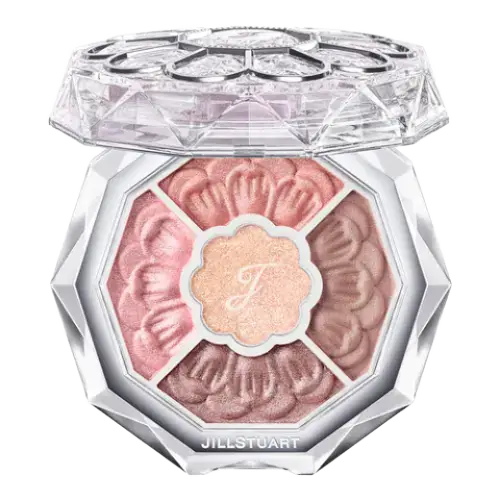 Jill Stuart Bloom Couture Eyeshadow Palette 01 Cymbidium Cameo