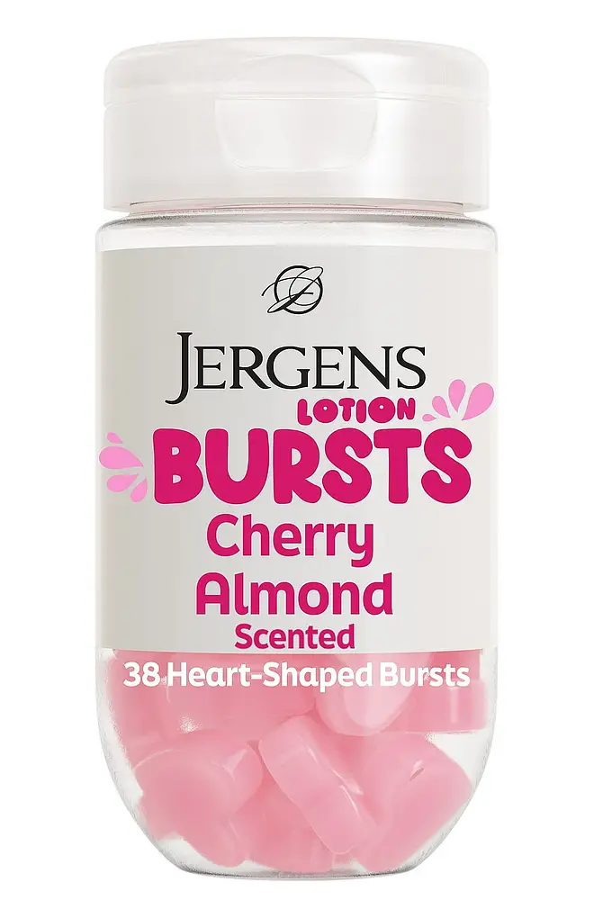 Jergens Skincare Lotion Bursts Cherry Almond