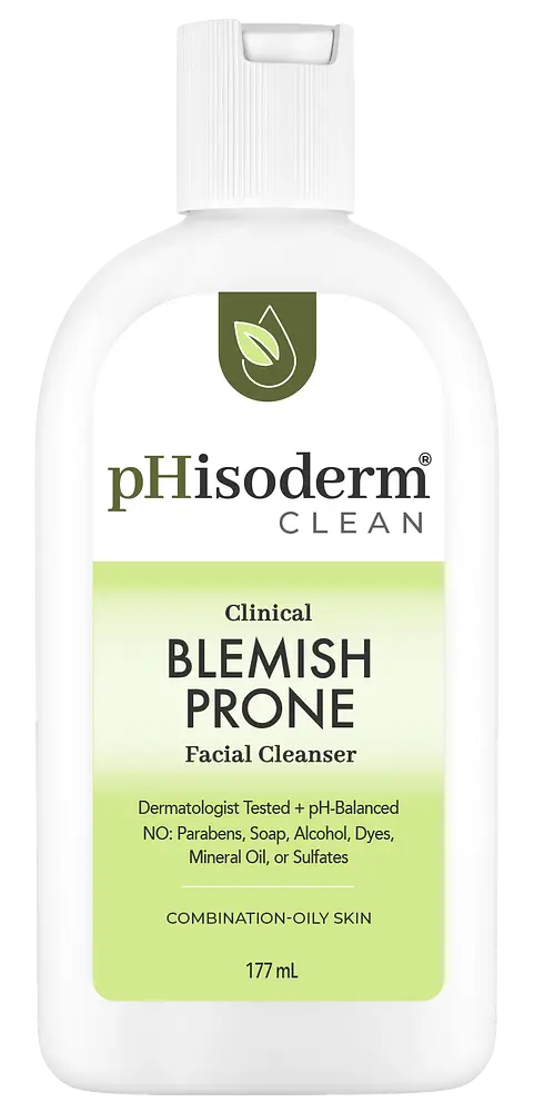 pHisoderm Anti-Blemish Gel Cleanser