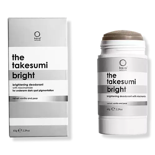 Kaia Naturals The Takesumi Bright Brightening Deodorant with Niacinamide