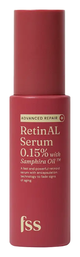 For Skin’s Sake (FSS) Retinal Serum 0.15% With Samphira Oil