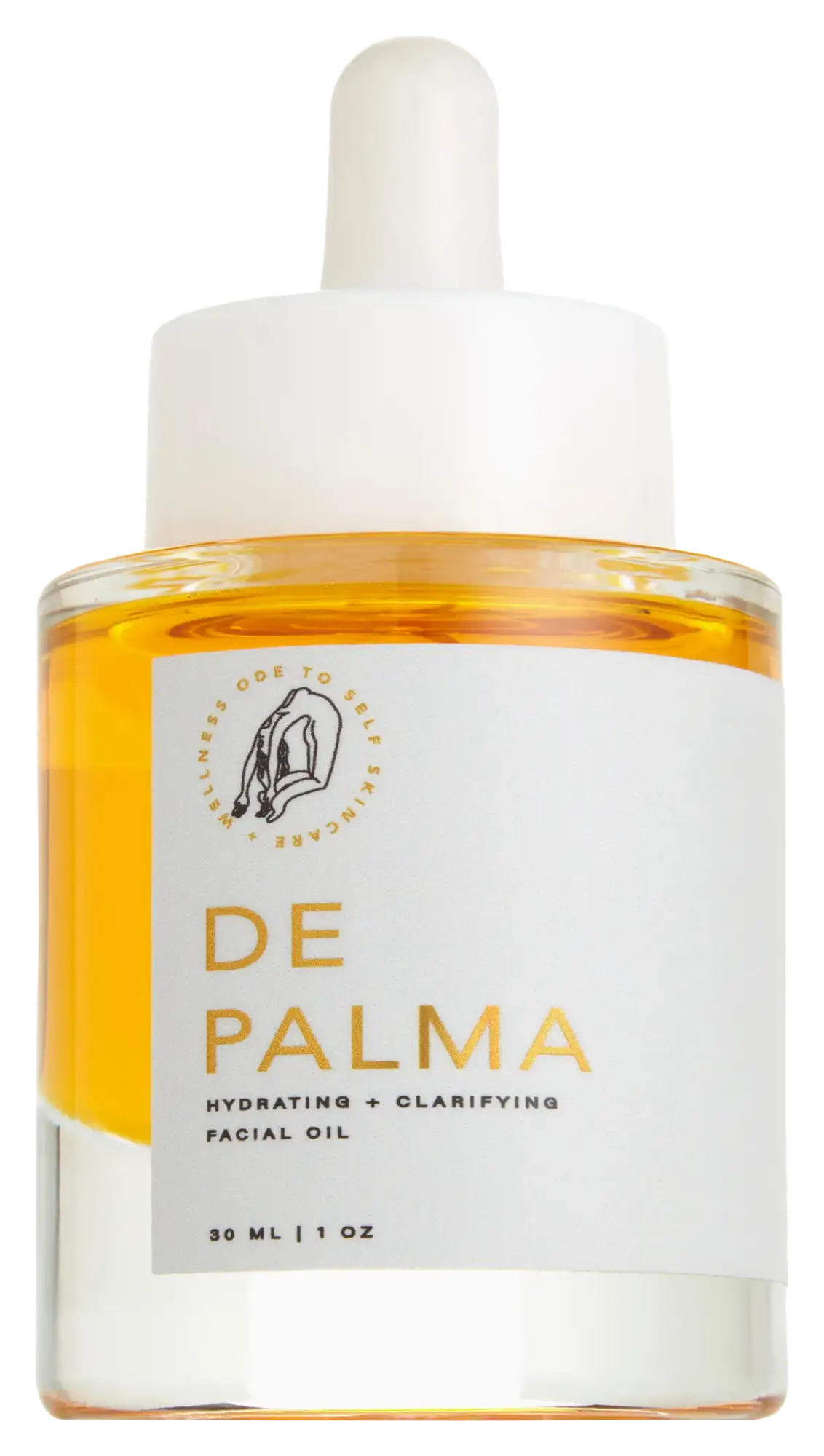 Ode to Self Skincare De Palma Hydrating + Clarifying Facial Oil
