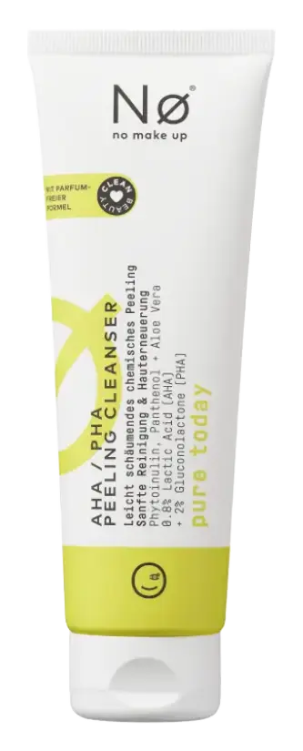 Nø Cosmetics AHA/PHA Peeling Cleanser