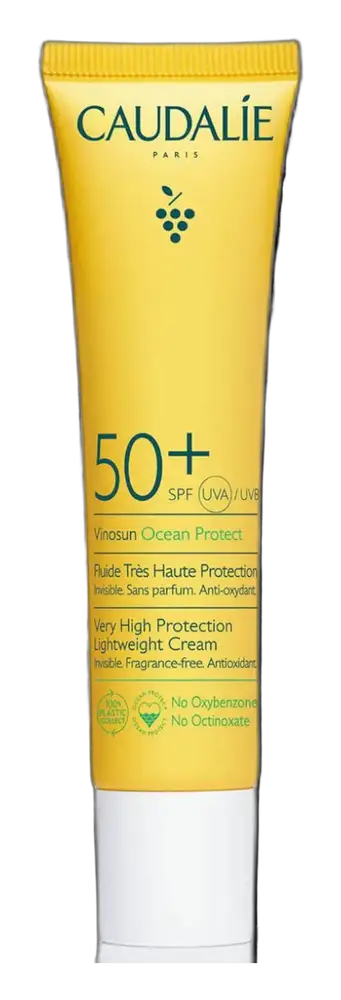 Caudalie Very High Protection Lightweight Cream SPF 50+ Vinosun Protect
