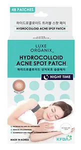 Luxe Organix Hydrocolloid Acne Spot Patch