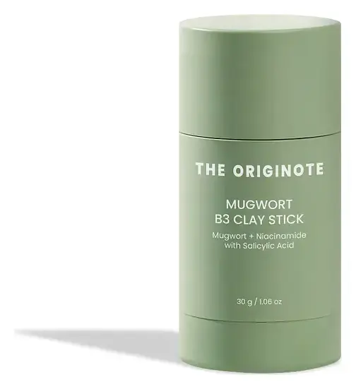 The Originote Mugwort B3 Clay Stick Mask