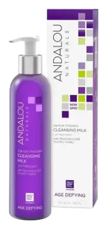 Andalou Naturals Apricot Probiotic Cleansing Milk