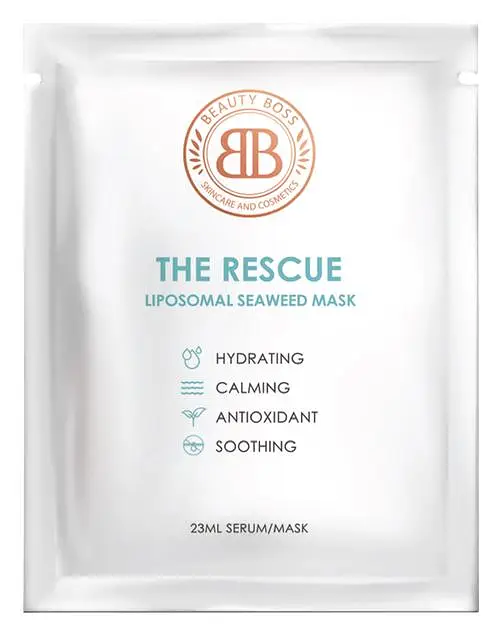 Beauty Boss The Rescue Liposomal Seaweed Mask