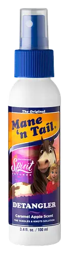 Mane 'n Tail Spirit Untamed Kids Caramel Apple Scented Detangler